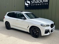 USED 2019 19 BMW X3 3.0 M40i GPF SUV 5dr Petrol Auto xDrive Euro 6 (s/s) (354 ps) 