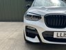 USED 2019 19 BMW X3 3.0 M40i GPF SUV 5dr Petrol Auto xDrive Euro 6 (s/s) (354 ps) 