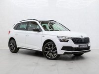 USED 2021 21 SKODA KAMIQ 1.5 TSI ACT Monte Carlo SUV 5dr Petrol DSG Euro 6 (s/s) (150 ps) 