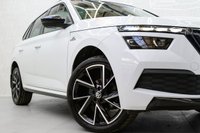 USED 2021 21 SKODA KAMIQ 1.5 TSI ACT Monte Carlo SUV 5dr Petrol DSG Euro 6 (s/s) (150 ps) 