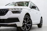 USED 2021 21 SKODA KAMIQ 1.5 TSI ACT Monte Carlo SUV 5dr Petrol DSG Euro 6 (s/s) (150 ps) 