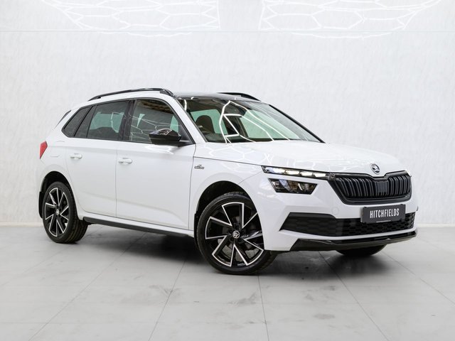 View our Skoda Kamiq 1.5 TSI ACT Monte Carlo SUV 5dr Petrol DSG Euro 6 (s/s) (150 ps)