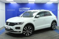 USED 2019 69 VOLKSWAGEN T-ROC 1.6 TDI R-Line SUV 5dr Diesel Manual Euro 6 (s/s) (115 ps) 