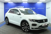 USED 2019 69 VOLKSWAGEN T-ROC 1.6 TDI R-Line SUV 5dr Diesel Manual Euro 6 (s/s) (115 ps) 