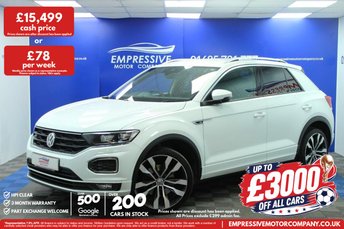 2019 VOLKSWAGEN T-ROC