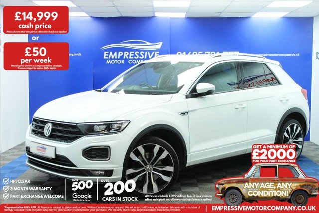 2019 Volkswagen T-roc
