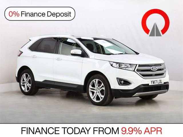 View our Ford Edge 2.0 TDCi Titanium SUV 5dr Diesel Manual AWD Euro 6 (s/s) (180 ps)