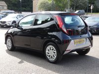 USED 2021 71 TOYOTA AYGO 1.0 VVT-i X-Play TSS 5d x-shift 70 APPLE CARPLAY / ANDROID AUTO (GIVES YOU SAT NAV), REVERSING CAMERA, DAB RADIO, BLUETOOTH PHONE & MUSIC, AUX & USB INPUTS, AUTOMATIC GEARBOX, LED DAYTIME RUNNING LIGHTS, LEATHER TIPTRONIC MULTIFUNCTION STEERING WHEEL, AIR CONDITIONING, TRIP COMPUTER, ISO FIX, TYRE PRESSURE WARNING, SPEED LIMITER, ELECTRIC WINDOWS, ELECTRIC MIRRORS, FOLDING REAR SEATS, AIRBAGS WITH PASSANGER OFF, SPACE SAVER SPARE WHEEL, 1 OWNER FROM NEW, SERVICE HISTORY