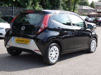 USED 2021 71 TOYOTA AYGO 1.0 VVT-i X-Play TSS 5d x-shift 70 APPLE CARPLAY / ANDROID AUTO (GIVES YOU SAT NAV), REVERSING CAMERA, DAB RADIO, BLUETOOTH PHONE & MUSIC, AUX & USB INPUTS, AUTOMATIC GEARBOX, LED DAYTIME RUNNING LIGHTS, LEATHER TIPTRONIC MULTIFUNCTION STEERING WHEEL, AIR CONDITIONING, TRIP COMPUTER, ISO FIX, TYRE PRESSURE WARNING, SPEED LIMITER, ELECTRIC WINDOWS, ELECTRIC MIRRORS, FOLDING REAR SEATS, AIRBAGS WITH PASSANGER OFF, SPACE SAVER SPARE WHEEL, 1 OWNER FROM NEW, SERVICE HISTORY