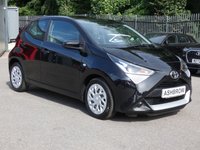 USED 2021 71 TOYOTA AYGO 1.0 VVT-i X-Play TSS 5d x-shift 70 APPLE CARPLAY / ANDROID AUTO (GIVES YOU SAT NAV), REVERSING CAMERA, DAB RADIO, BLUETOOTH PHONE & MUSIC, AUX & USB INPUTS, AUTOMATIC GEARBOX, LED DAYTIME RUNNING LIGHTS, LEATHER TIPTRONIC MULTIFUNCTION STEERING WHEEL, AIR CONDITIONING, TRIP COMPUTER, ISO FIX, TYRE PRESSURE WARNING, SPEED LIMITER, ELECTRIC WINDOWS, ELECTRIC MIRRORS, FOLDING REAR SEATS, AIRBAGS WITH PASSANGER OFF, SPACE SAVER SPARE WHEEL, 1 OWNER FROM NEW, SERVICE HISTORY