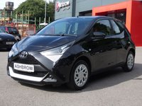 USED 2021 71 TOYOTA AYGO 1.0 VVT-i X-Play TSS 5d x-shift 70 APPLE CARPLAY / ANDROID AUTO (GIVES YOU SAT NAV), REVERSING CAMERA, DAB RADIO, BLUETOOTH PHONE & MUSIC, AUX & USB INPUTS, AUTOMATIC GEARBOX, LED DAYTIME RUNNING LIGHTS, LEATHER TIPTRONIC MULTIFUNCTION STEERING WHEEL, AIR CONDITIONING, TRIP COMPUTER, ISO FIX, TYRE PRESSURE WARNING, SPEED LIMITER, ELECTRIC WINDOWS, ELECTRIC MIRRORS, FOLDING REAR SEATS, AIRBAGS WITH PASSANGER OFF, SPACE SAVER SPARE WHEEL, 1 OWNER FROM NEW, SERVICE HISTORY