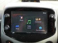 USED 2021 71 TOYOTA AYGO 1.0 VVT-i X-Play TSS 5d x-shift 70 APPLE CARPLAY / ANDROID AUTO (GIVES YOU SAT NAV), REVERSING CAMERA, DAB RADIO, BLUETOOTH PHONE & MUSIC, AUX & USB INPUTS, AUTOMATIC GEARBOX, LED DAYTIME RUNNING LIGHTS, LEATHER TIPTRONIC MULTIFUNCTION STEERING WHEEL, AIR CONDITIONING, TRIP COMPUTER, ISO FIX, TYRE PRESSURE WARNING, SPEED LIMITER, ELECTRIC WINDOWS, ELECTRIC MIRRORS, FOLDING REAR SEATS, AIRBAGS WITH PASSANGER OFF, SPACE SAVER SPARE WHEEL, 1 OWNER FROM NEW, SERVICE HISTORY