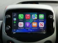 USED 2021 71 TOYOTA AYGO 1.0 VVT-i X-Play TSS 5d x-shift 70 APPLE CARPLAY / ANDROID AUTO (GIVES YOU SAT NAV), REVERSING CAMERA, DAB RADIO, BLUETOOTH PHONE & MUSIC, AUX & USB INPUTS, AUTOMATIC GEARBOX, LED DAYTIME RUNNING LIGHTS, LEATHER TIPTRONIC MULTIFUNCTION STEERING WHEEL, AIR CONDITIONING, TRIP COMPUTER, ISO FIX, TYRE PRESSURE WARNING, SPEED LIMITER, ELECTRIC WINDOWS, ELECTRIC MIRRORS, FOLDING REAR SEATS, AIRBAGS WITH PASSANGER OFF, SPACE SAVER SPARE WHEEL, 1 OWNER FROM NEW, SERVICE HISTORY