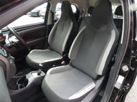 USED 2021 71 TOYOTA AYGO 1.0 VVT-i X-Play TSS 5d x-shift 70 APPLE CARPLAY / ANDROID AUTO (GIVES YOU SAT NAV), REVERSING CAMERA, DAB RADIO, BLUETOOTH PHONE & MUSIC, AUX & USB INPUTS, AUTOMATIC GEARBOX, LED DAYTIME RUNNING LIGHTS, LEATHER TIPTRONIC MULTIFUNCTION STEERING WHEEL, AIR CONDITIONING, TRIP COMPUTER, ISO FIX, TYRE PRESSURE WARNING, SPEED LIMITER, ELECTRIC WINDOWS, ELECTRIC MIRRORS, FOLDING REAR SEATS, AIRBAGS WITH PASSANGER OFF, SPACE SAVER SPARE WHEEL, 1 OWNER FROM NEW, SERVICE HISTORY