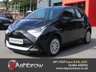 USED 2021 71 TOYOTA AYGO 1.0 VVT-i X-Play TSS 5d x-shift 70 APPLE CARPLAY / ANDROID AUTO (GIVES YOU SAT NAV), REVERSING CAMERA, DAB RADIO, BLUETOOTH PHONE & MUSIC, AUX & USB INPUTS, AUTOMATIC GEARBOX, LED DAYTIME RUNNING LIGHTS, LEATHER TIPTRONIC MULTIFUNCTION STEERING WHEEL, AIR CONDITIONING, TRIP COMPUTER, ISO FIX, TYRE PRESSURE WARNING, SPEED LIMITER, ELECTRIC WINDOWS, ELECTRIC MIRRORS, FOLDING REAR SEATS, AIRBAGS WITH PASSANGER OFF, SPACE SAVER SPARE WHEEL, 1 OWNER FROM NEW, SERVICE HISTORY