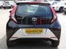 USED 2021 71 TOYOTA AYGO 1.0 VVT-i X-Play TSS 5d x-shift 70 APPLE CARPLAY / ANDROID AUTO (GIVES YOU SAT NAV), REVERSING CAMERA, DAB RADIO, BLUETOOTH PHONE & MUSIC, AUX & USB INPUTS, AUTOMATIC GEARBOX, LED DAYTIME RUNNING LIGHTS, LEATHER TIPTRONIC MULTIFUNCTION STEERING WHEEL, AIR CONDITIONING, TRIP COMPUTER, ISO FIX, TYRE PRESSURE WARNING, SPEED LIMITER, ELECTRIC WINDOWS, ELECTRIC MIRRORS, FOLDING REAR SEATS, AIRBAGS WITH PASSANGER OFF, SPACE SAVER SPARE WHEEL, 1 OWNER FROM NEW, SERVICE HISTORY