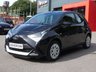 USED 2021 71 TOYOTA AYGO 1.0 VVT-i X-Play TSS 5d x-shift 70 APPLE CARPLAY / ANDROID AUTO (GIVES YOU SAT NAV), REVERSING CAMERA, DAB RADIO, BLUETOOTH PHONE & MUSIC, AUX & USB INPUTS, AUTOMATIC GEARBOX, LED DAYTIME RUNNING LIGHTS, LEATHER TIPTRONIC MULTIFUNCTION STEERING WHEEL, AIR CONDITIONING, TRIP COMPUTER, ISO FIX, TYRE PRESSURE WARNING, SPEED LIMITER, ELECTRIC WINDOWS, ELECTRIC MIRRORS, FOLDING REAR SEATS, AIRBAGS WITH PASSANGER OFF, SPACE SAVER SPARE WHEEL, 1 OWNER FROM NEW, SERVICE HISTORY