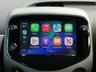 USED 2021 71 TOYOTA AYGO 1.0 VVT-i X-Play TSS 5d x-shift 70 APPLE CARPLAY / ANDROID AUTO (GIVES YOU SAT NAV), REVERSING CAMERA, DAB RADIO, BLUETOOTH PHONE & MUSIC, AUX & USB INPUTS, AUTOMATIC GEARBOX, LED DAYTIME RUNNING LIGHTS, LEATHER TIPTRONIC MULTIFUNCTION STEERING WHEEL, AIR CONDITIONING, TRIP COMPUTER, ISO FIX, TYRE PRESSURE WARNING, SPEED LIMITER, ELECTRIC WINDOWS, ELECTRIC MIRRORS, FOLDING REAR SEATS, AIRBAGS WITH PASSANGER OFF, SPACE SAVER SPARE WHEEL, 1 OWNER FROM NEW, SERVICE HISTORY