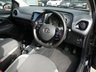 USED 2021 71 TOYOTA AYGO 1.0 VVT-i X-Play TSS 5d x-shift 70 APPLE CARPLAY / ANDROID AUTO (GIVES YOU SAT NAV), REVERSING CAMERA, DAB RADIO, BLUETOOTH PHONE & MUSIC, AUX & USB INPUTS, AUTOMATIC GEARBOX, LED DAYTIME RUNNING LIGHTS, LEATHER TIPTRONIC MULTIFUNCTION STEERING WHEEL, AIR CONDITIONING, TRIP COMPUTER, ISO FIX, TYRE PRESSURE WARNING, SPEED LIMITER, ELECTRIC WINDOWS, ELECTRIC MIRRORS, FOLDING REAR SEATS, AIRBAGS WITH PASSANGER OFF, SPACE SAVER SPARE WHEEL, 1 OWNER FROM NEW, SERVICE HISTORY
