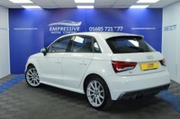 USED 2018 18 AUDI A1 1.4 TFSI S line Sportback 5dr Petrol Manual Euro 6 (s/s) (Nav) (125 ps) 