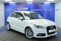 USED 2018 18 AUDI A1 1.4 TFSI S line Sportback 5dr Petrol Manual Euro 6 (s/s) (Nav) (125 ps) 