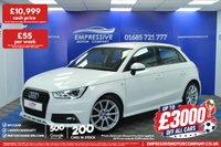 USED 2018 18 AUDI A1 1.4 TFSI S line Sportback 5dr Petrol Manual Euro 6 (s/s) (Nav) (125 ps) SAT NAV - HEATED SEATS