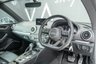 USED 2018 68 AUDI S3 2.0 TFSI Cabriolet 2dr Petrol S Tronic quattro Euro 6 (s/s) (300 ps) NECK-LEVEL HEATING, 19IN ALLOYS
