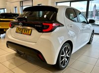USED 2021 21 TOYOTA YARIS 1.5 VVT-h Dynamic Hatchback 5dr Petrol Hybrid E-CVT Euro 6 (s/s) (116 ps) 