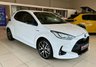 USED 2021 21 TOYOTA YARIS 1.5 VVT-h Dynamic Hatchback 5dr Petrol Hybrid E-CVT Euro 6 (s/s) (116 ps) 