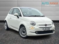 USED 2019 19 FIAT 500 1.2 Lounge Hatchback 3dr Petrol Manual Euro 6 (s/s) (69 bhp) low miles! nice example! ulez! desirable small hatch!