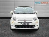 USED 2019 19 FIAT 500 1.2 Lounge Hatchback 3dr Petrol Manual Euro 6 (s/s) (69 bhp) low miles! nice example! ulez! desirable small hatch!