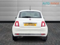USED 2019 19 FIAT 500 1.2 Lounge Hatchback 3dr Petrol Manual Euro 6 (s/s) (69 bhp) low miles! nice example! ulez! desirable small hatch!