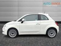 USED 2019 19 FIAT 500 1.2 Lounge Hatchback 3dr Petrol Manual Euro 6 (s/s) (69 bhp) low miles! nice example! ulez! desirable small hatch!