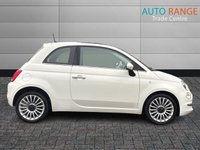 USED 2019 19 FIAT 500 1.2 Lounge Hatchback 3dr Petrol Manual Euro 6 (s/s) (69 bhp) low miles! nice example! ulez! desirable small hatch!
