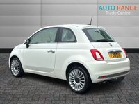 USED 2019 19 FIAT 500 1.2 Lounge Hatchback 3dr Petrol Manual Euro 6 (s/s) (69 bhp) low miles! nice example! ulez! desirable small hatch!