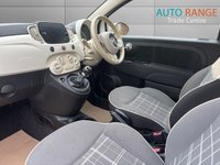 USED 2019 19 FIAT 500 1.2 Lounge Hatchback 3dr Petrol Manual Euro 6 (s/s) (69 bhp) low miles! nice example! ulez! desirable small hatch!