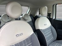 USED 2019 19 FIAT 500 1.2 Lounge Hatchback 3dr Petrol Manual Euro 6 (s/s) (69 bhp) low miles! nice example! ulez! desirable small hatch!