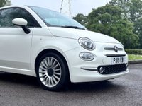 USED 2019 19 FIAT 500 1.2 Lounge Hatchback 3dr Petrol Manual Euro 6 (s/s) (69 bhp) low miles! nice example! ulez! desirable small hatch!