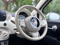 USED 2019 19 FIAT 500 1.2 Lounge Hatchback 3dr Petrol Manual Euro 6 (s/s) (69 bhp) low miles! nice example! ulez! desirable small hatch!