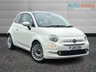 USED 2019 19 FIAT 500 1.2 Lounge Hatchback 3dr Petrol Manual Euro 6 (s/s) (69 bhp) low miles! nice example! ulez! desirable small hatch!