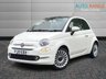 USED 2019 19 FIAT 500 1.2 Lounge Hatchback 3dr Petrol Manual Euro 6 (s/s) (69 bhp) low miles! nice example! ulez! desirable small hatch!