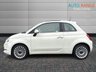 USED 2019 19 FIAT 500 1.2 Lounge Hatchback 3dr Petrol Manual Euro 6 (s/s) (69 bhp) low miles! nice example! ulez! desirable small hatch!