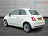 USED 2019 19 FIAT 500 1.2 Lounge Hatchback 3dr Petrol Manual Euro 6 (s/s) (69 bhp) low miles! nice example! ulez! desirable small hatch!