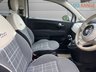 USED 2019 19 FIAT 500 1.2 Lounge Hatchback 3dr Petrol Manual Euro 6 (s/s) (69 bhp) low miles! nice example! ulez! desirable small hatch!