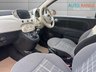 USED 2019 19 FIAT 500 1.2 Lounge Hatchback 3dr Petrol Manual Euro 6 (s/s) (69 bhp) low miles! nice example! ulez! desirable small hatch!