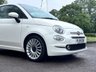 USED 2019 19 FIAT 500 1.2 Lounge Hatchback 3dr Petrol Manual Euro 6 (s/s) (69 bhp) low miles! nice example! ulez! desirable small hatch!