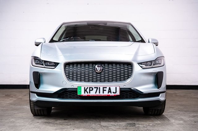 View our JAGUAR I-PACE