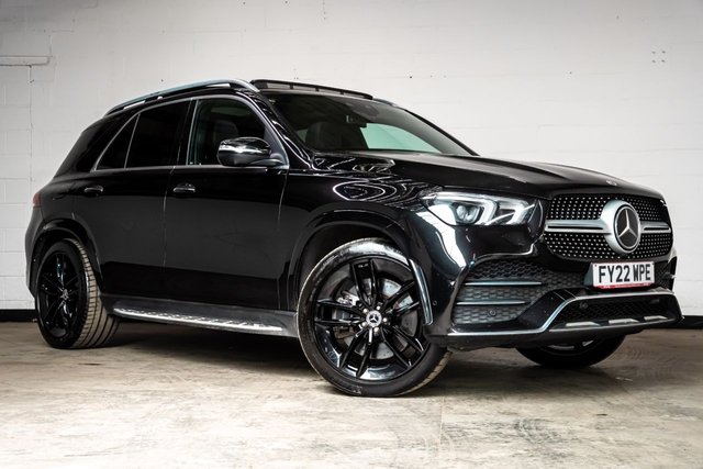 View our MERCEDES-BENZ GLE