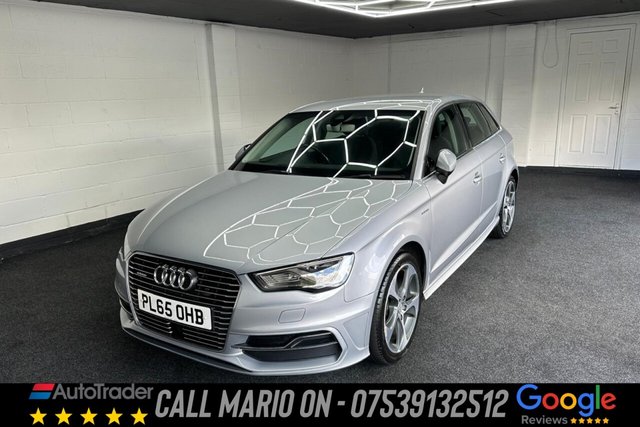 View our Audi A3 1.4 TFSI e-tron Sportback 5dr Petrol Plug-in Hybrid e-S Tronic Euro 6 8.8kWh (204 ps)