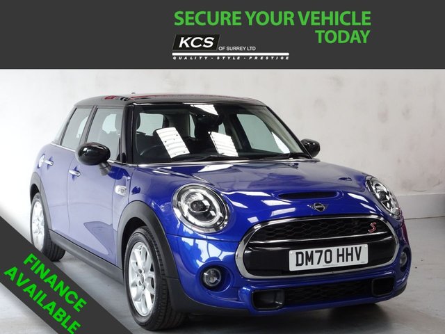 View our MINI Hatch 2.0 Cooper S Classic Hatchback 5dr Petrol Manual Euro 6 (s/s) (192 ps)